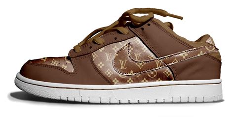 louis vuitton noke|Louis Vuitton Nike dunk.